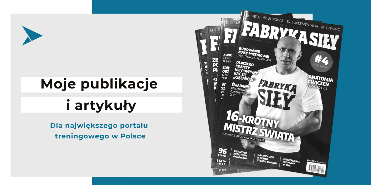 Publikacje i artykuły dla FS