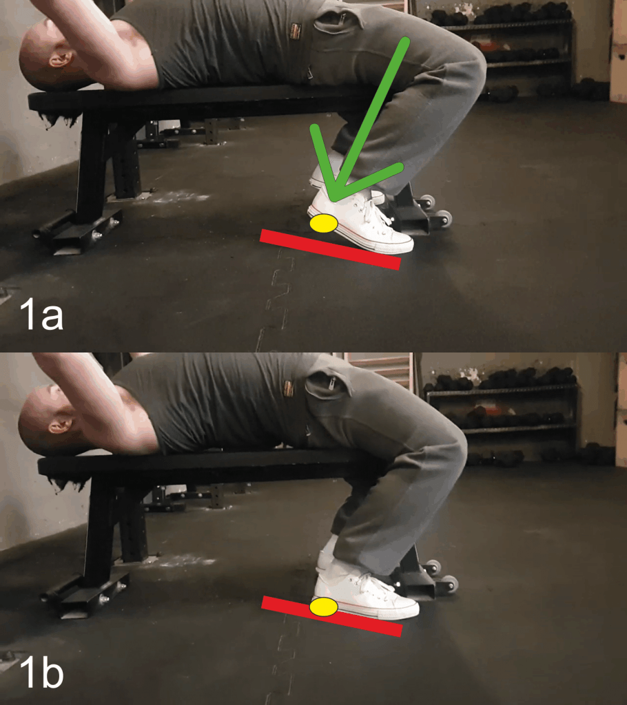 leg drive, procedura