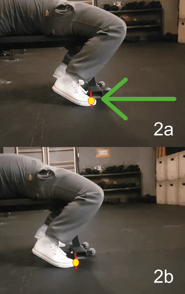 leg drive procedura