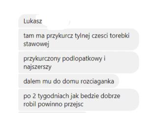 Zalecenia - Marek Pośpiech.