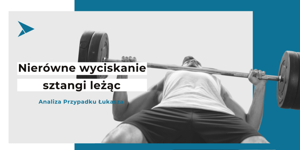 Jak naprawić nierówne wyciskanie sztangi